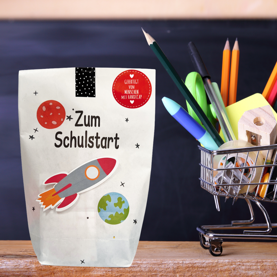 Geschenk zum Schulstart