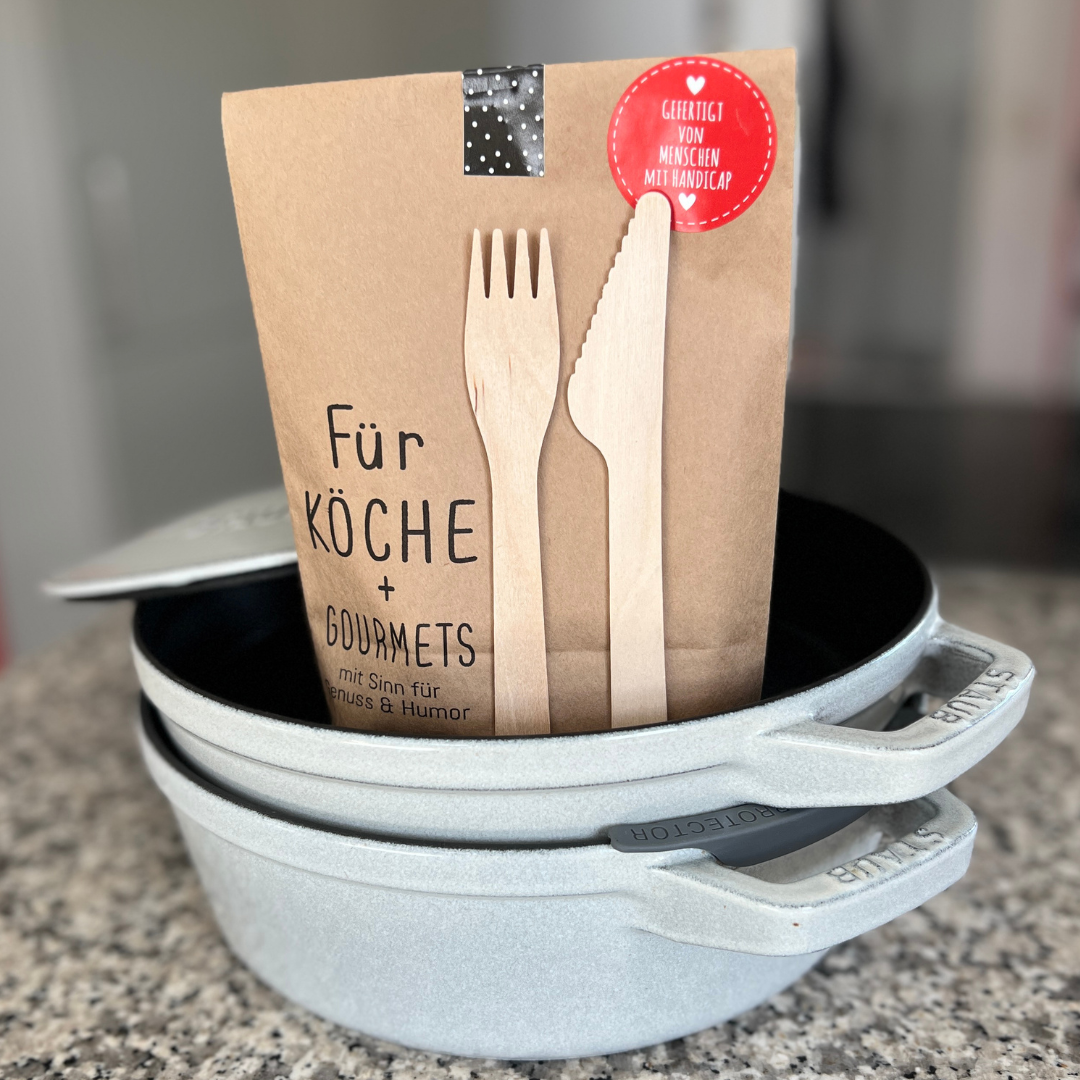 Geschenk für Hobbyköche und Gourmets