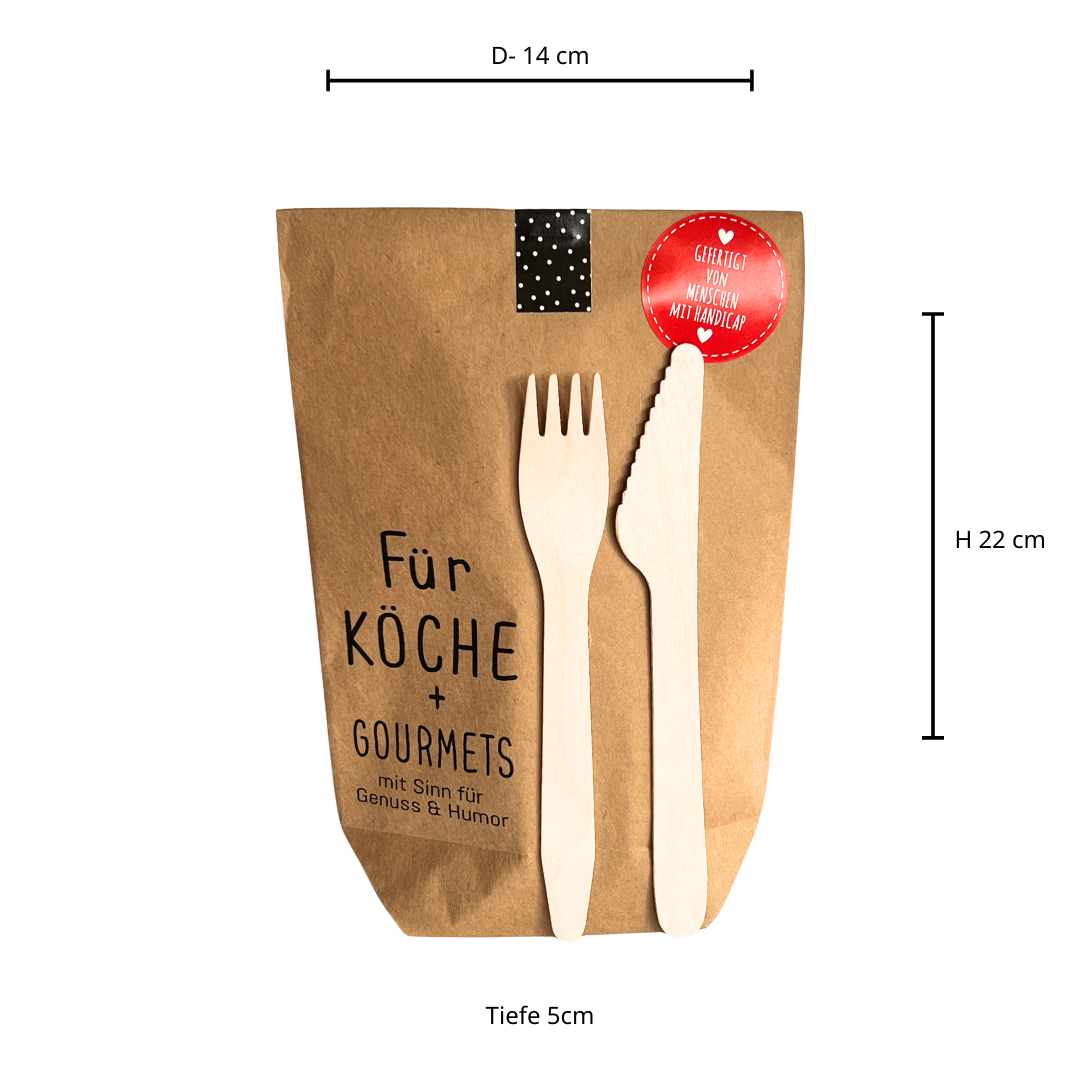 Wundertüte für Köche & Gourmets