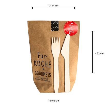 Wundertüte für Köche & Gourmets