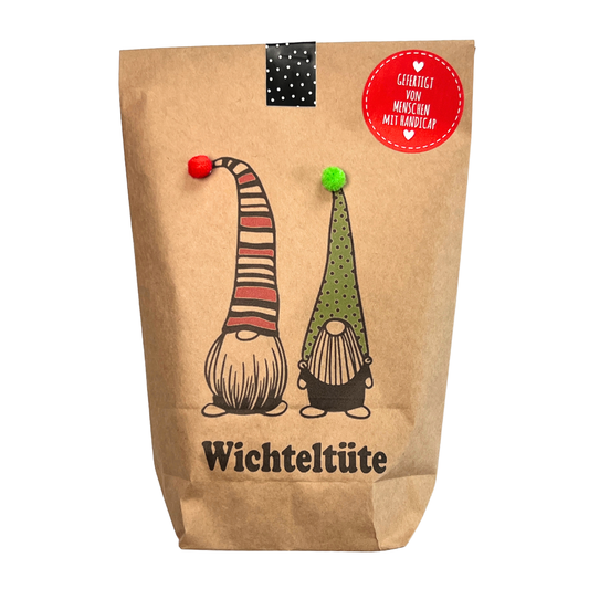 Wichtelgeschenke Ideen in der Wundertüte mit lustigen Wichteln! 