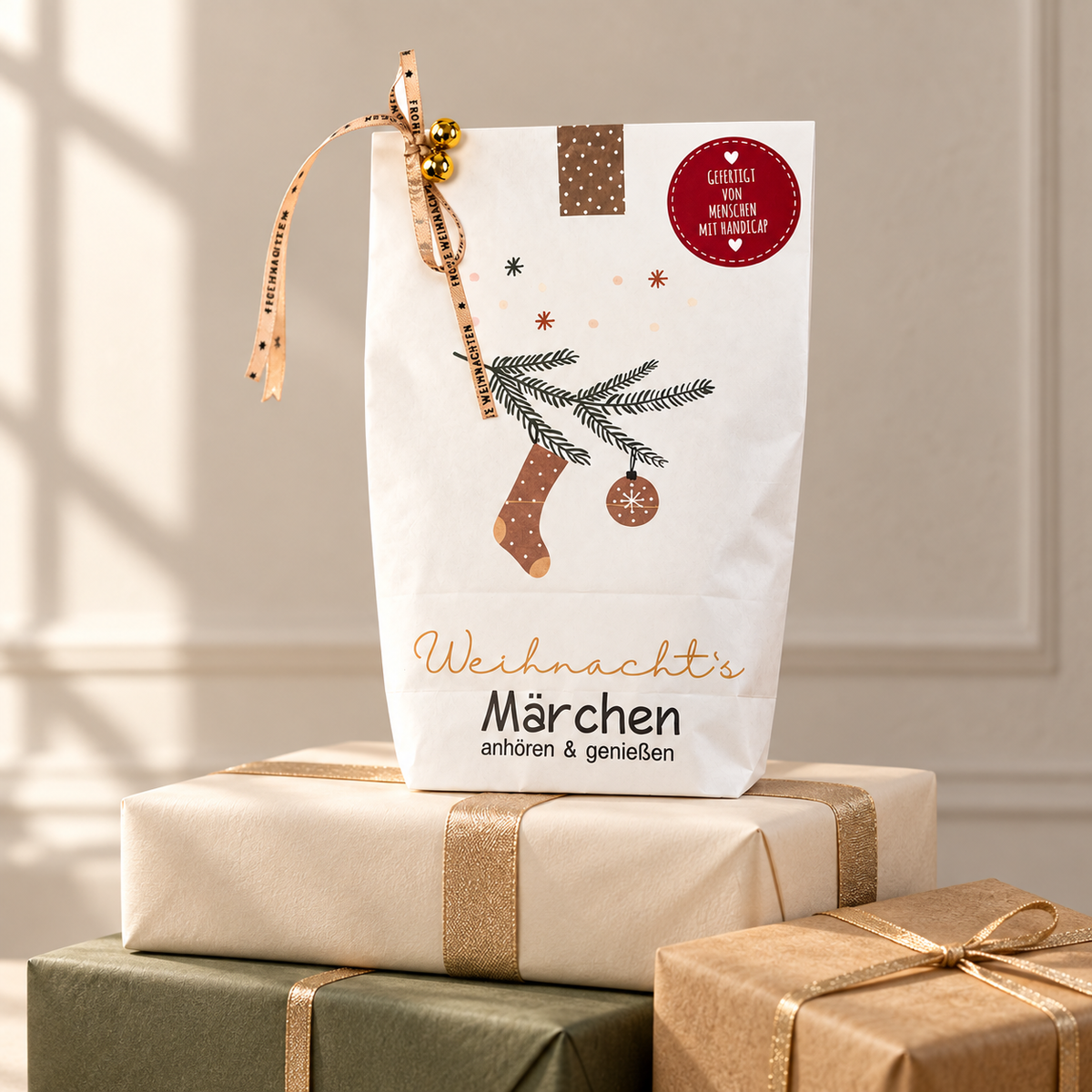 Weihnachtsmärchen Tüte
