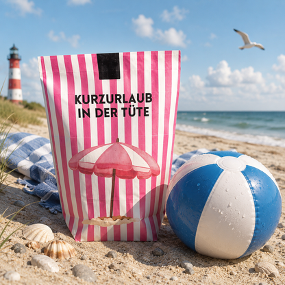 Kurzurlaub in der Tüte