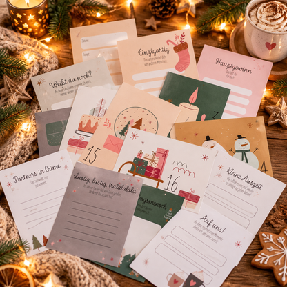 Adventskalender selber machen