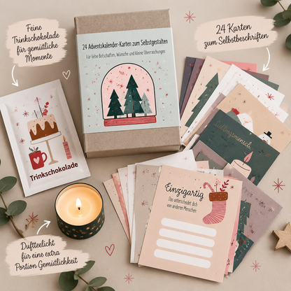 Adventskalender in der Box