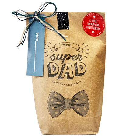 Geschenke für den Vatertag – Wundertüte: Papa, du bist mein Held