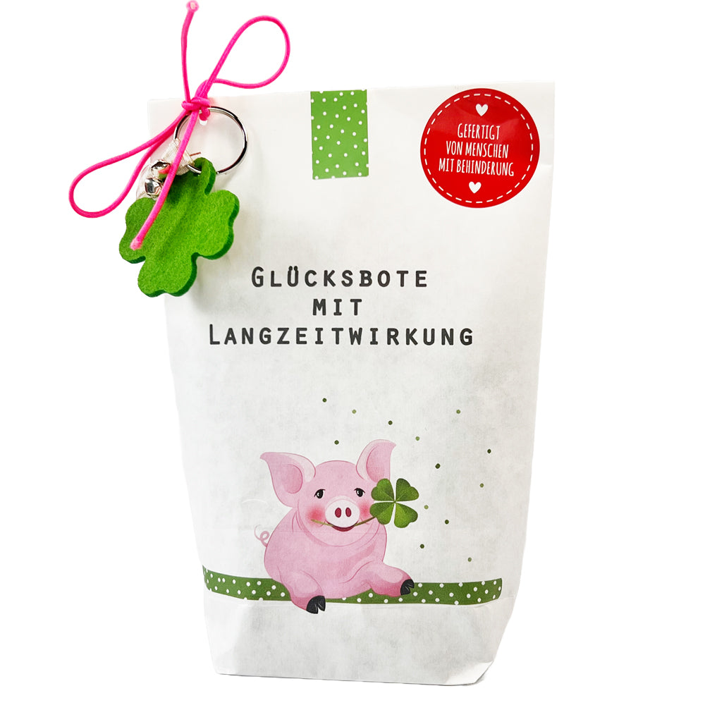 Glücksbote mit Langzeitwirkung – Dein Glücksbringer in der Wundertüte