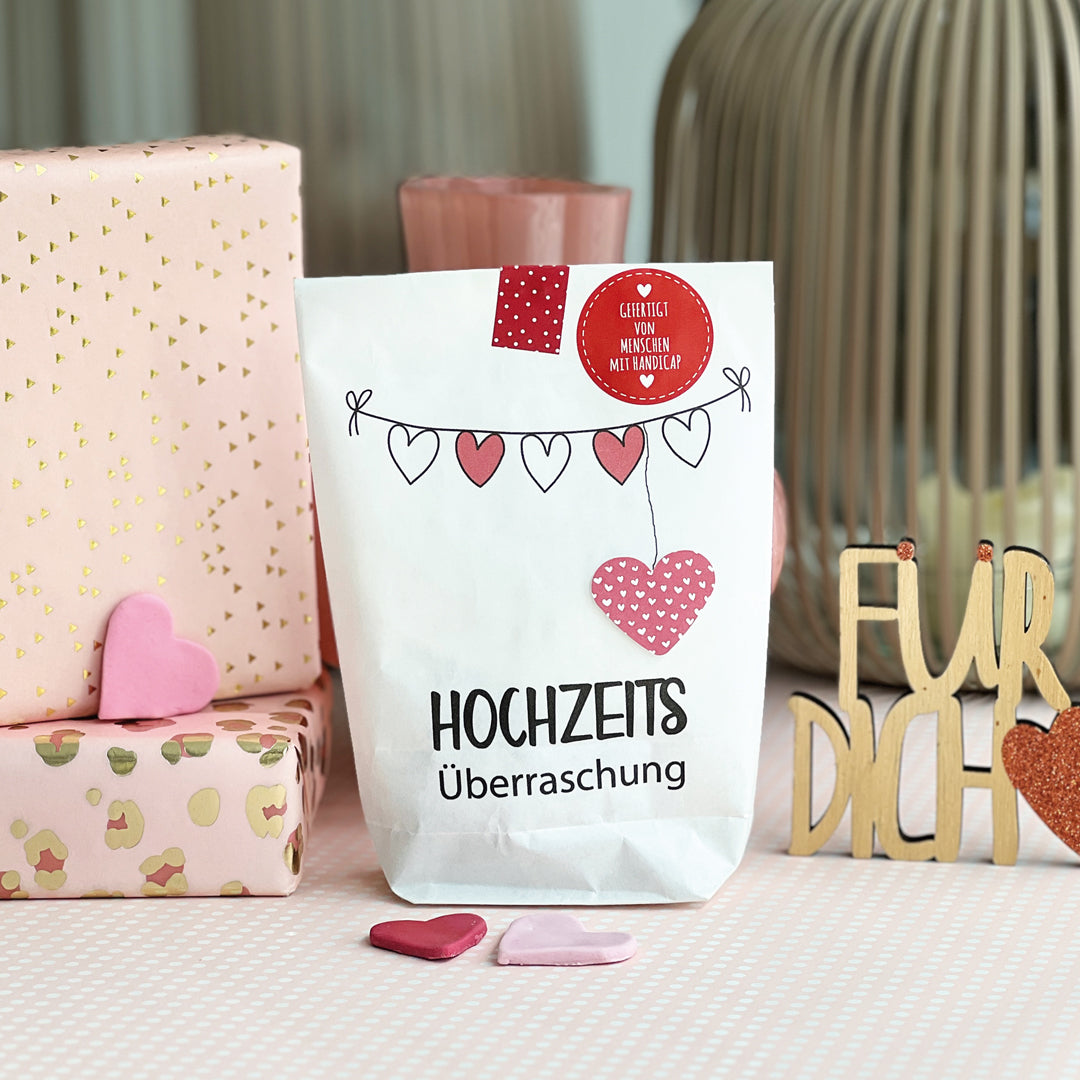 Hochzeitsgeschenk Wundertüte