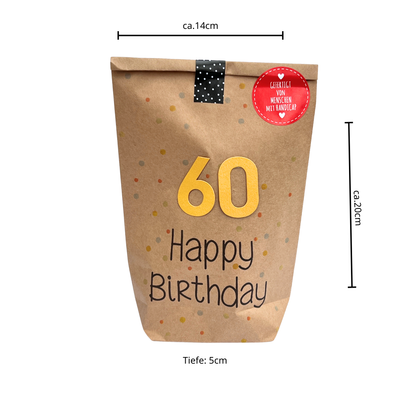 Geschenk zum 60. Geburtstag