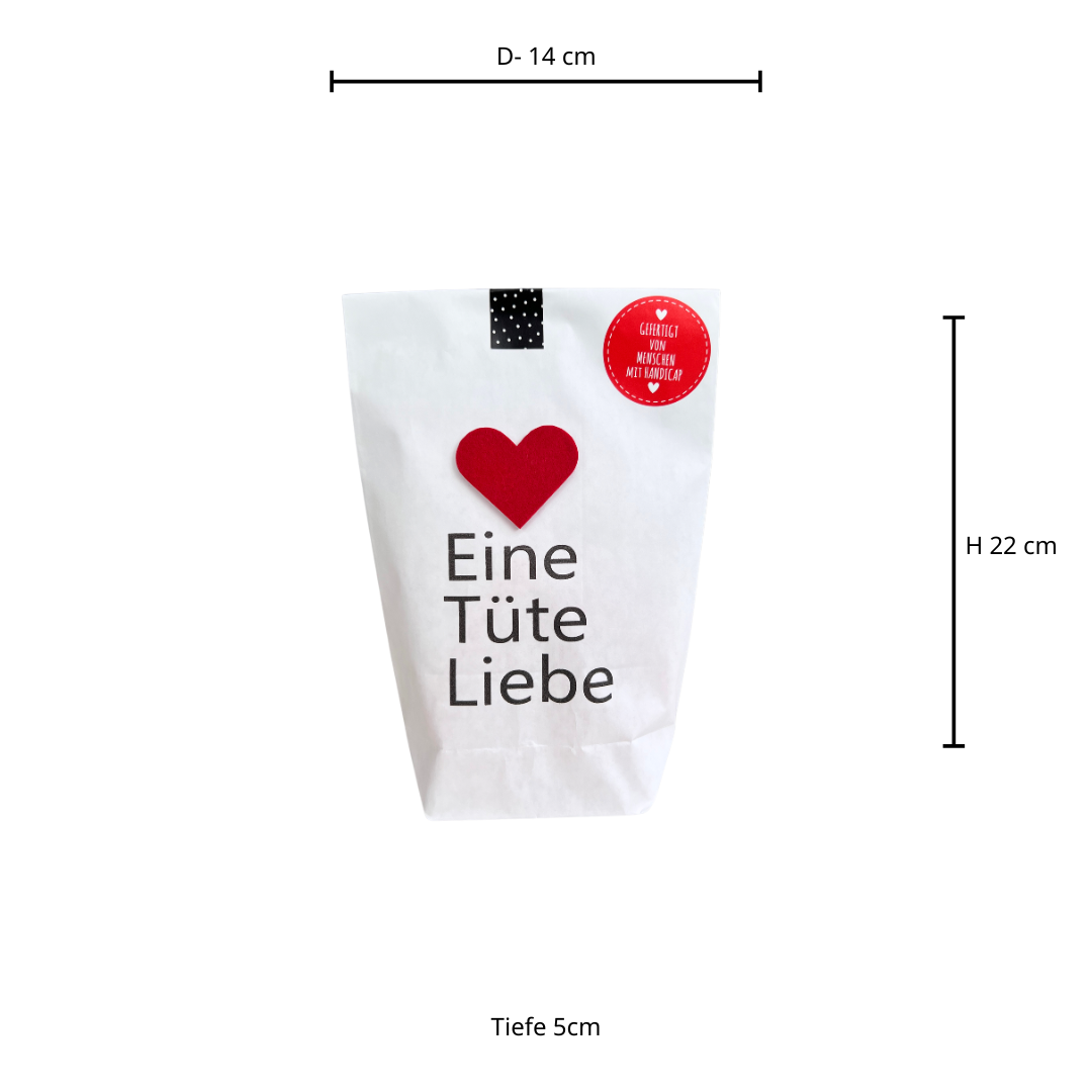 Handgemacht von Menschen mit Behinderung