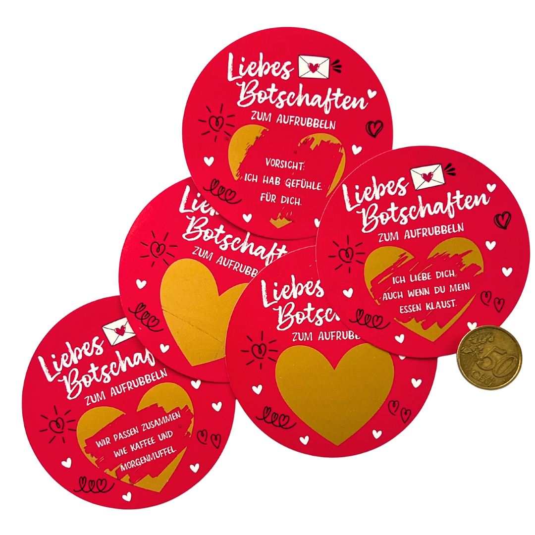 Liebesgedichte Rubbelkarten