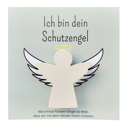 schutzengel glücksbringer für die Hosentasche
