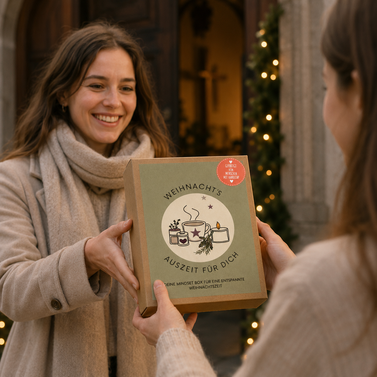 Weihnachtsauszeit Box