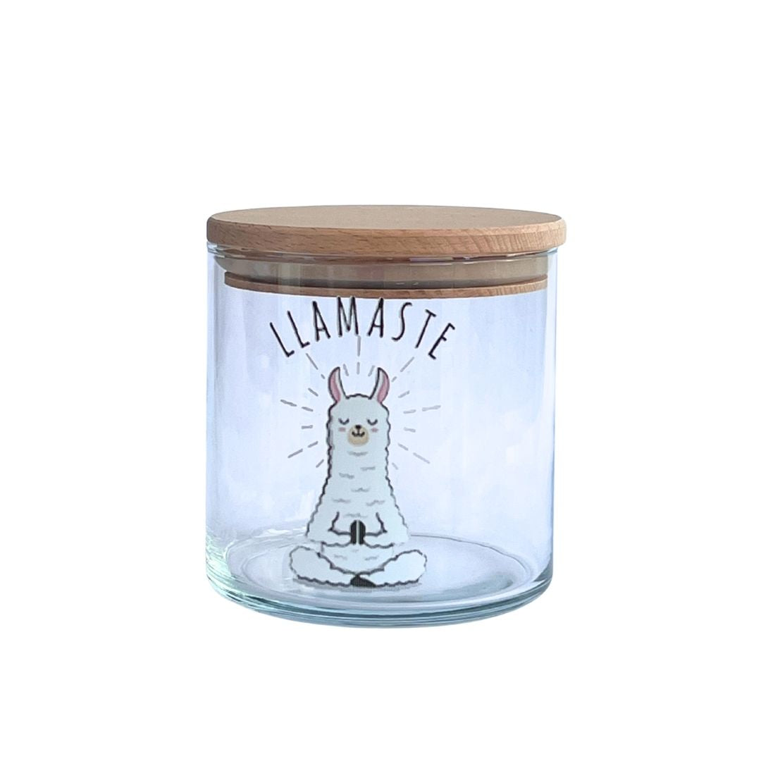 Vorratsglas LLamaste Lama