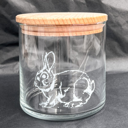 Hase Glasdose