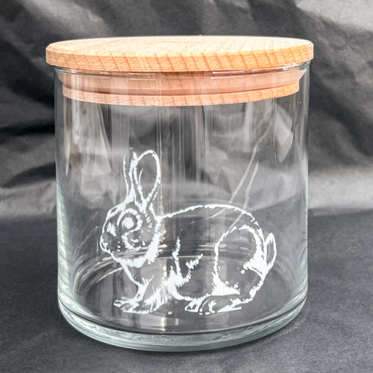 Hase Glasdose