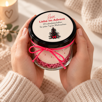 Adventskalender für Liebe im Advent