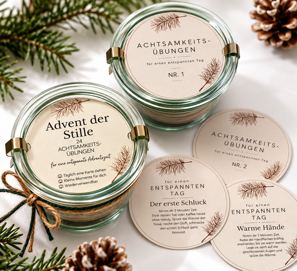 Adventskalender ohne Kalorien