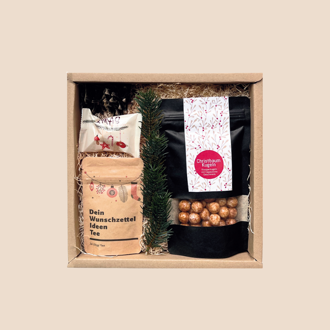 Weihnachtsgeschenk in der Box