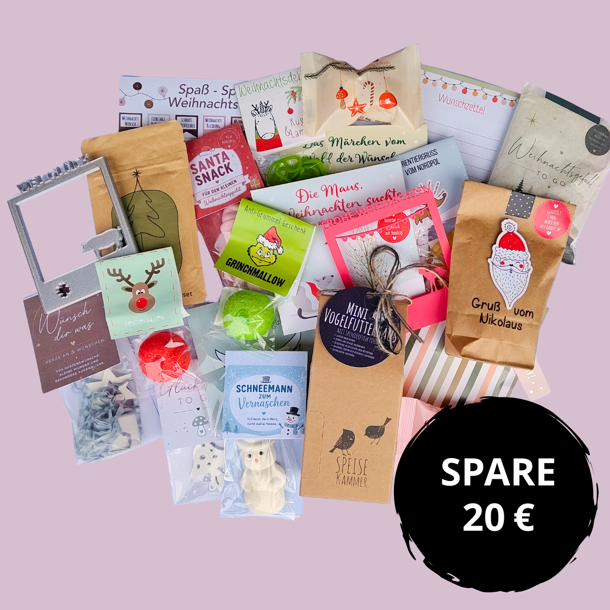 Adventskalender Inhalt