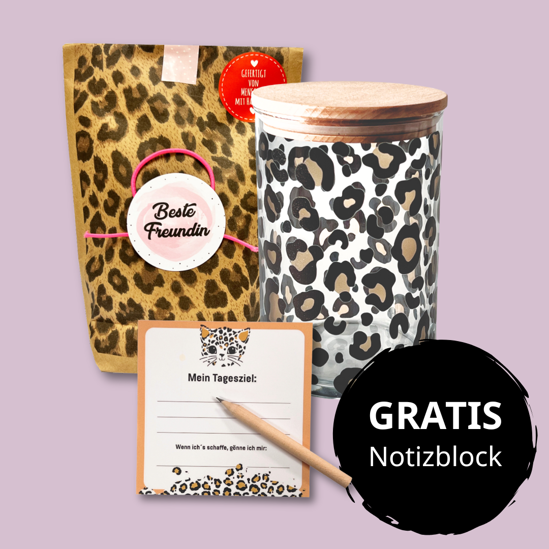 Freundin Geschenk Deal in Leooptik