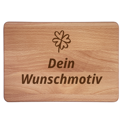 Personalisierte Frühstücksbrettchen: Dein Wunschtext