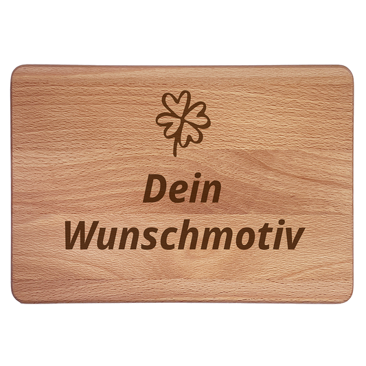 Personalisierte Frühstücksbrettchen: Dein Wunschtext