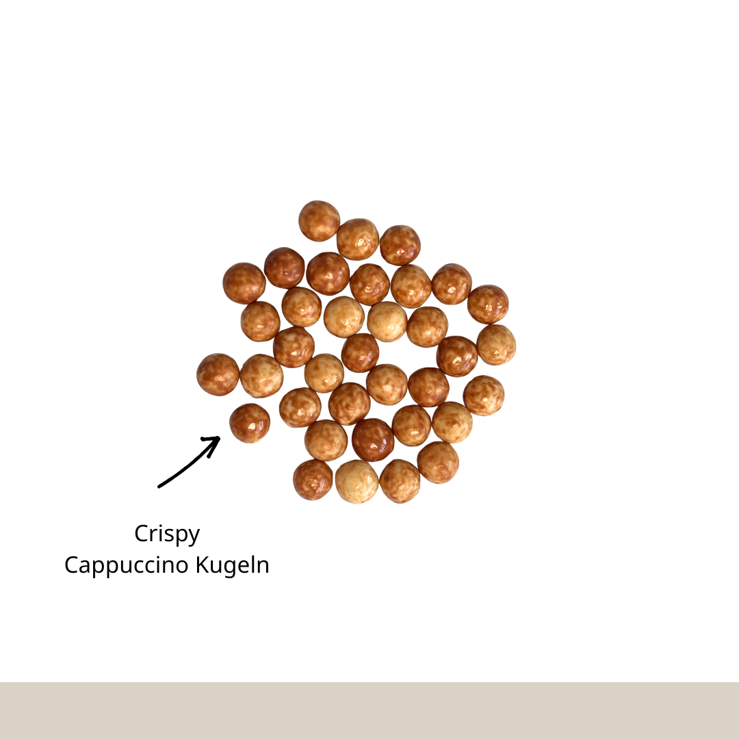 Crispy Cappuccino Balls