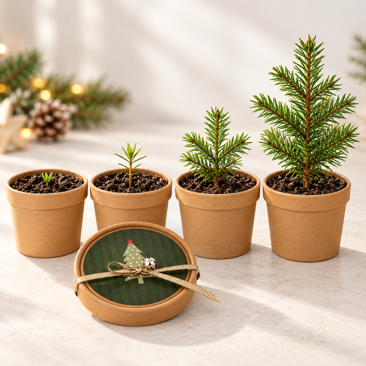 So wächst ein Tannebaum