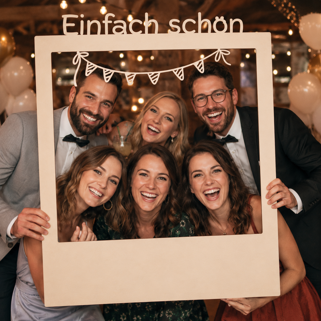 Polaroid Selfie-Rahmen – Dein Moment wird zur Erinnerung