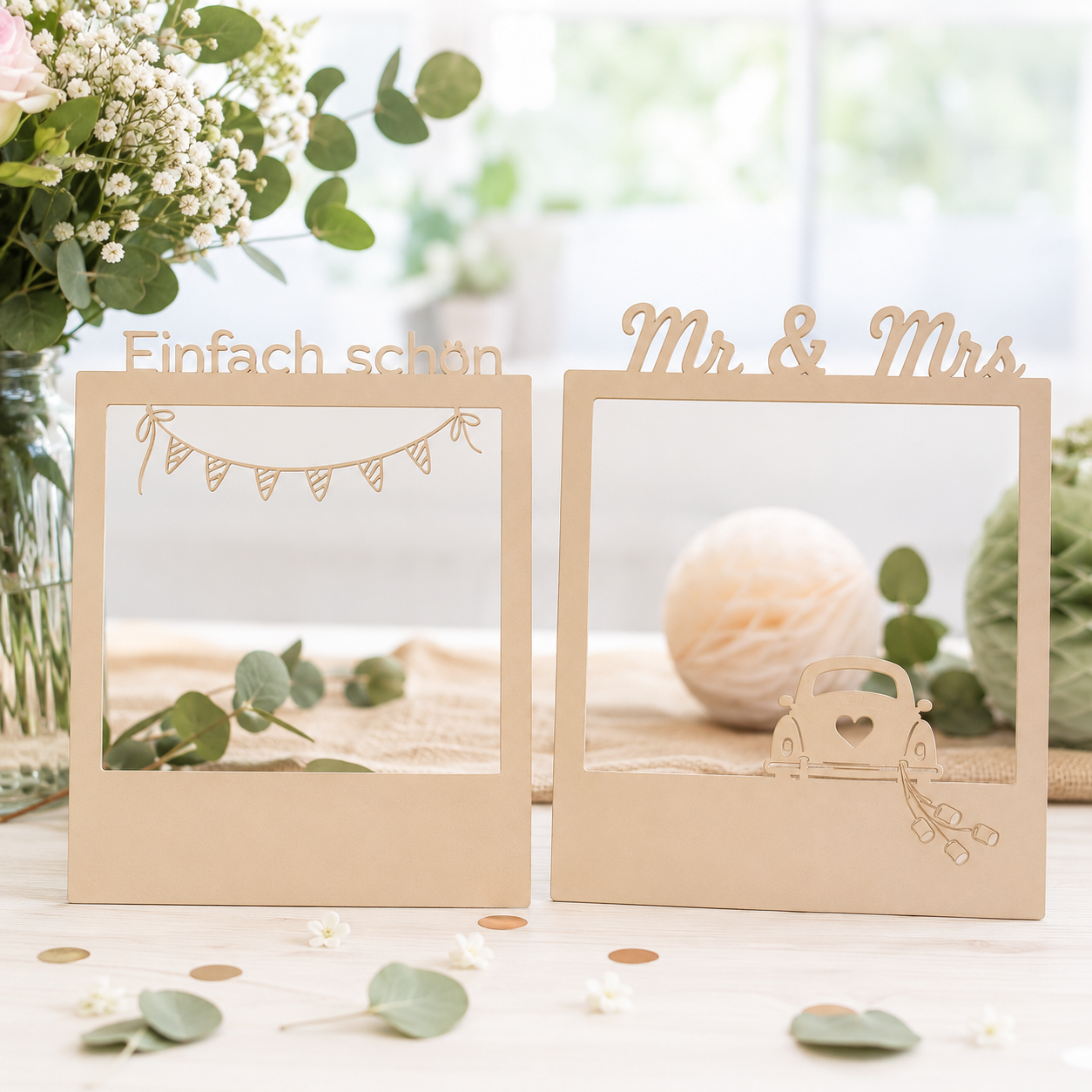 Polaroid Rahmen XL Premium Bundle mit Personalisierung