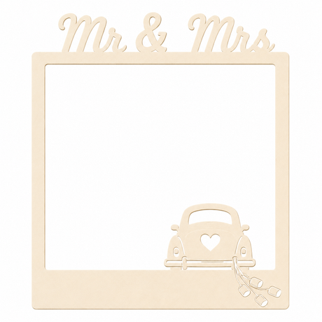 Selfie Frame für Hochzeit