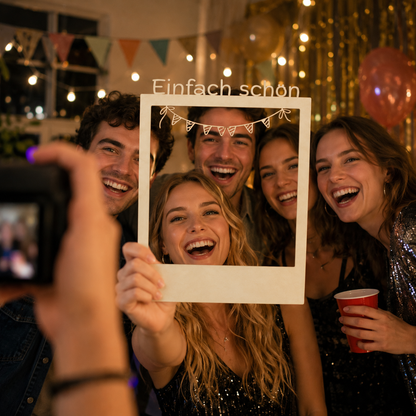 Tolles Fotobox Accessoires für schnelle Fotos