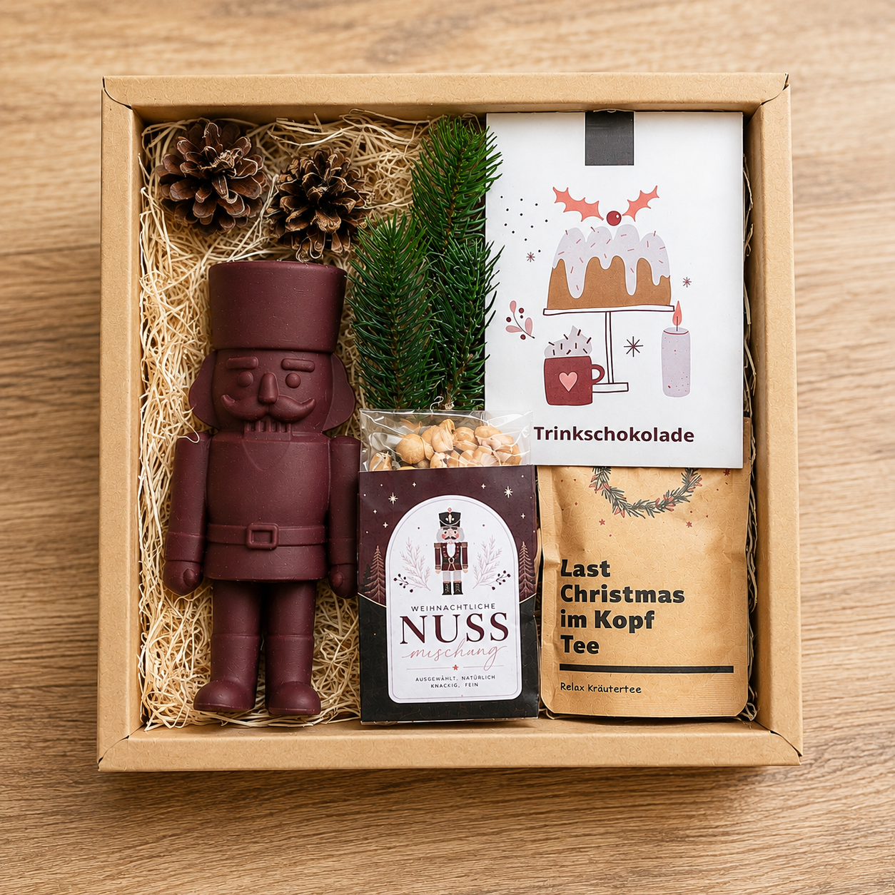 Geschenkbox für Mitarbeiter