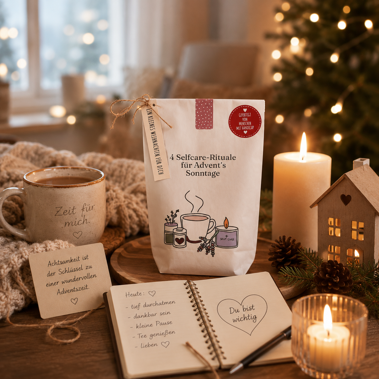 Achtsame Weihnachtsszeit
