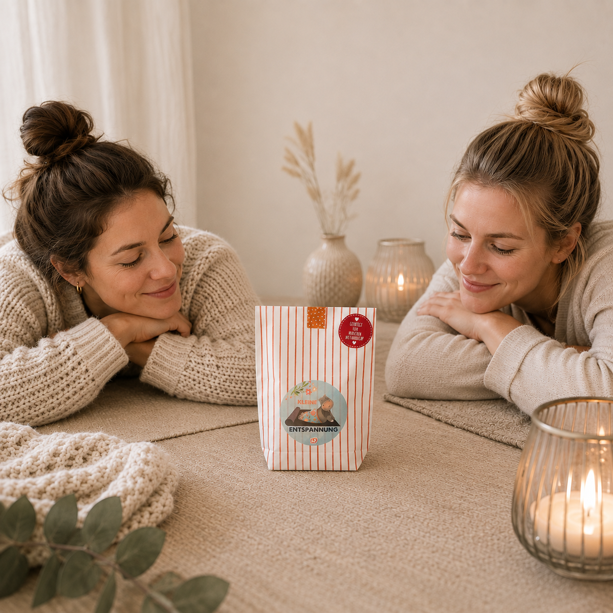 Entspannung für die Freundin als tolles Geschenk