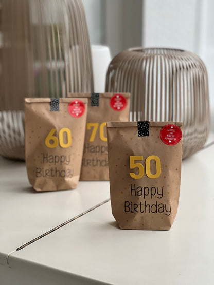 Überraschung für runden geburtstag