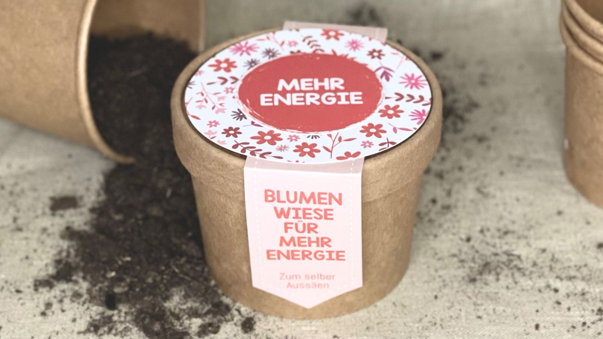 Video laden: Pflanzanleitung Blumenwiese für mehr Energie