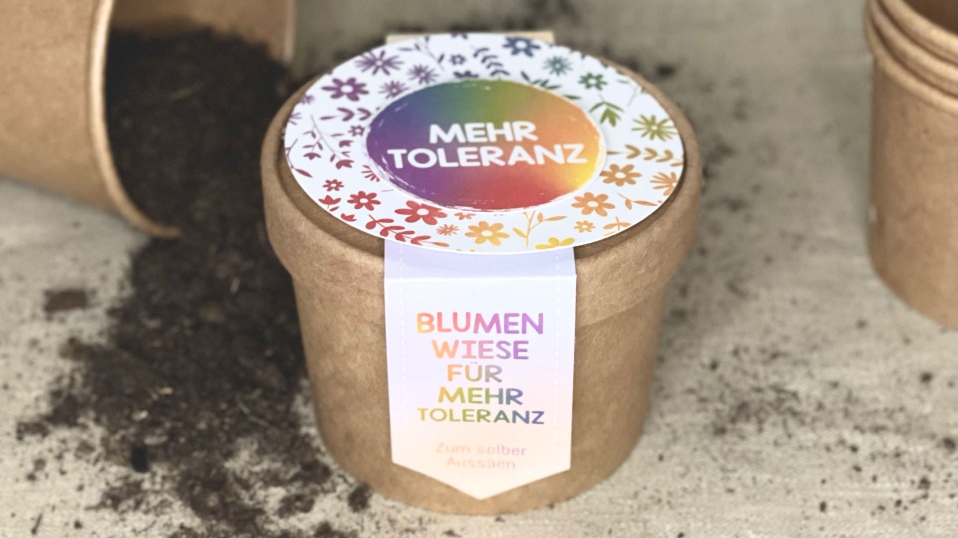 Video laden: Pflanzanleitung Blumenwiese für mehr Toleranz
