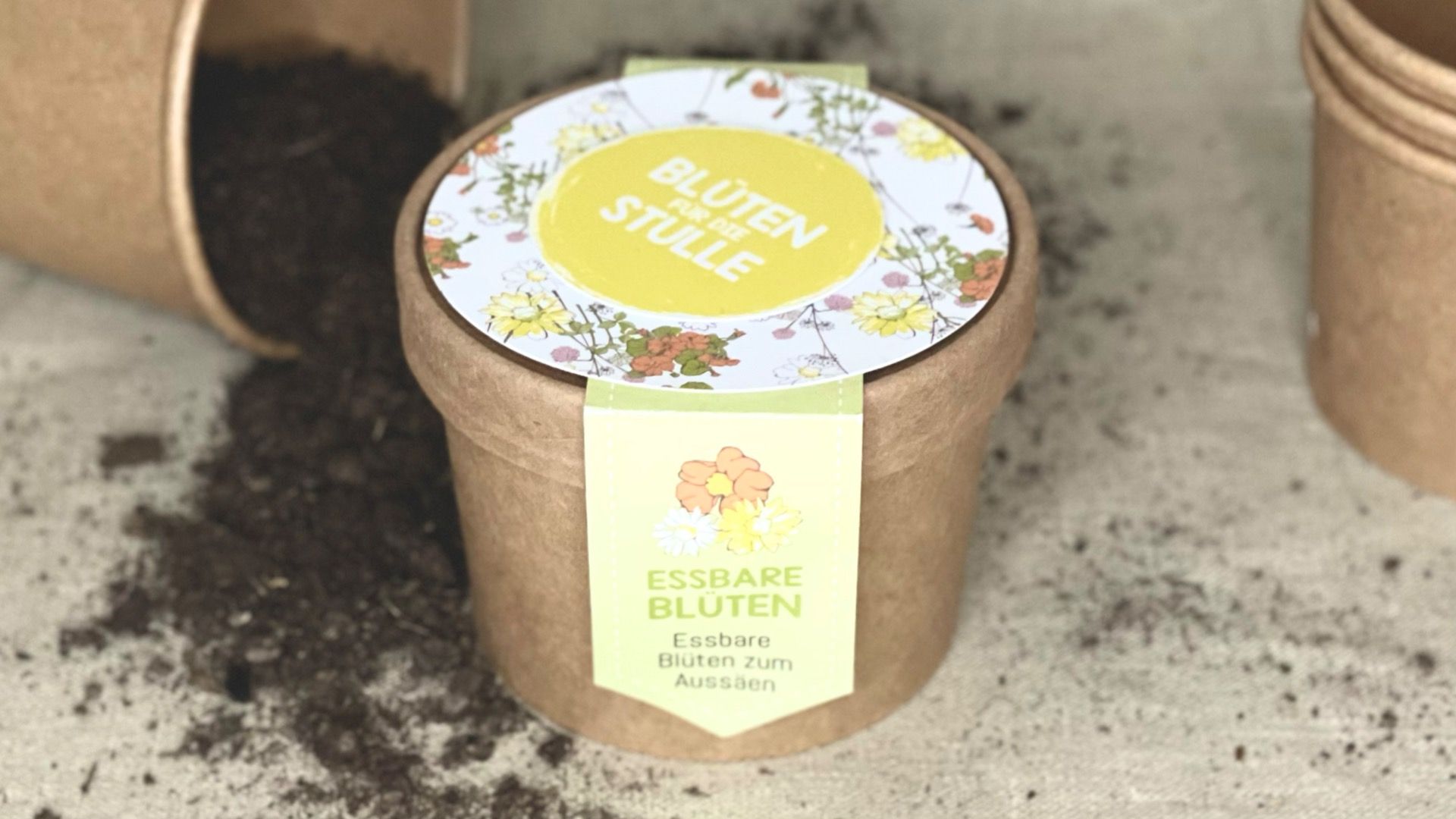 Video laden: Pflanzanleitung Essbare Blüten