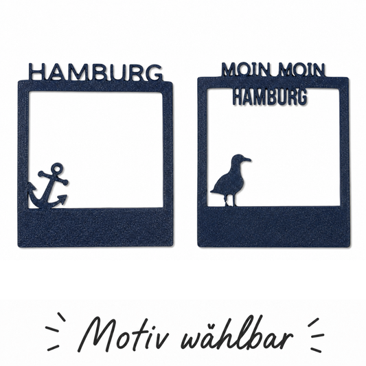 Selfie Rahmen Hamburg und Moin Moin Hamburg