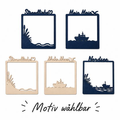 Selfie Rahmen Meer
