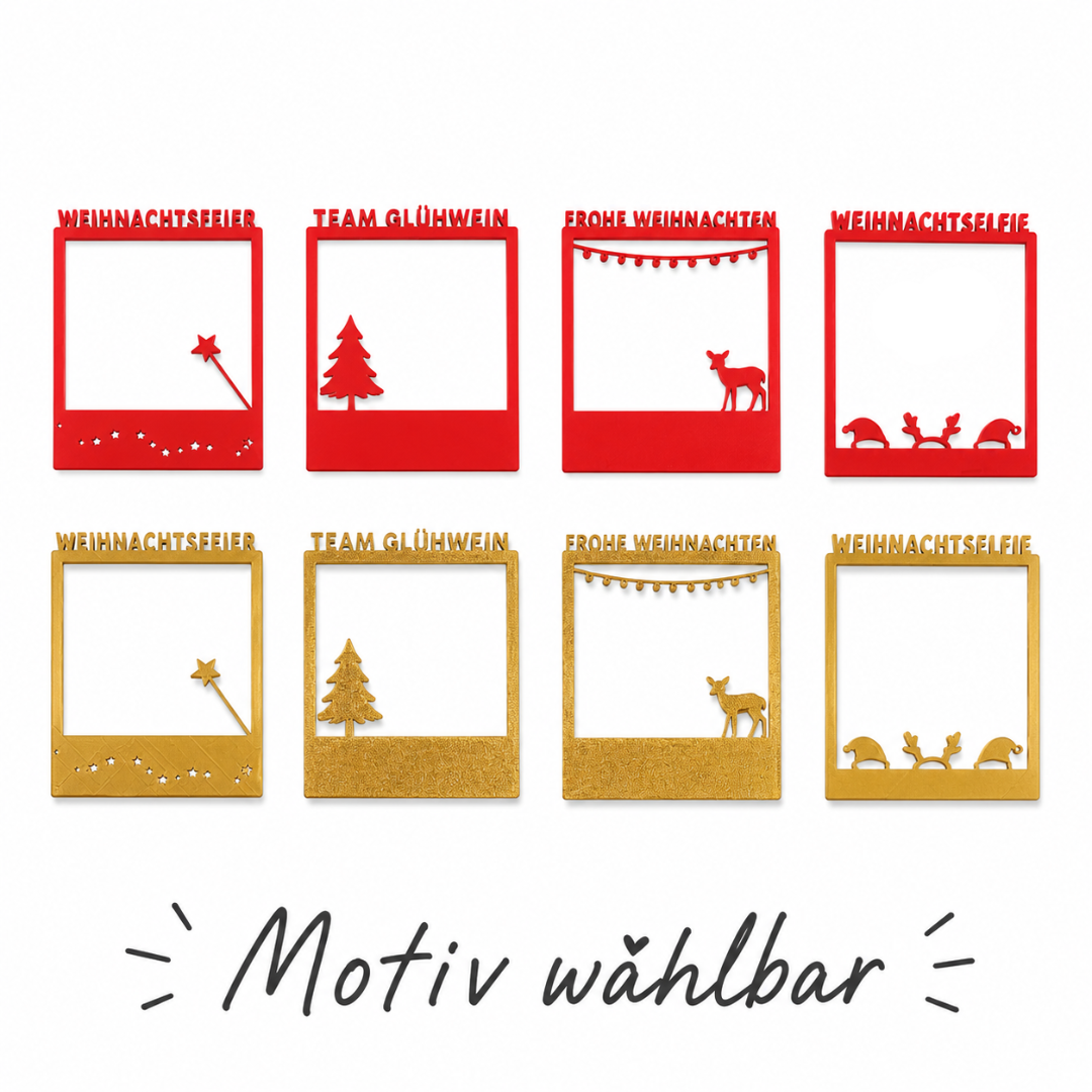 Selfie Rahmen Weihnachten