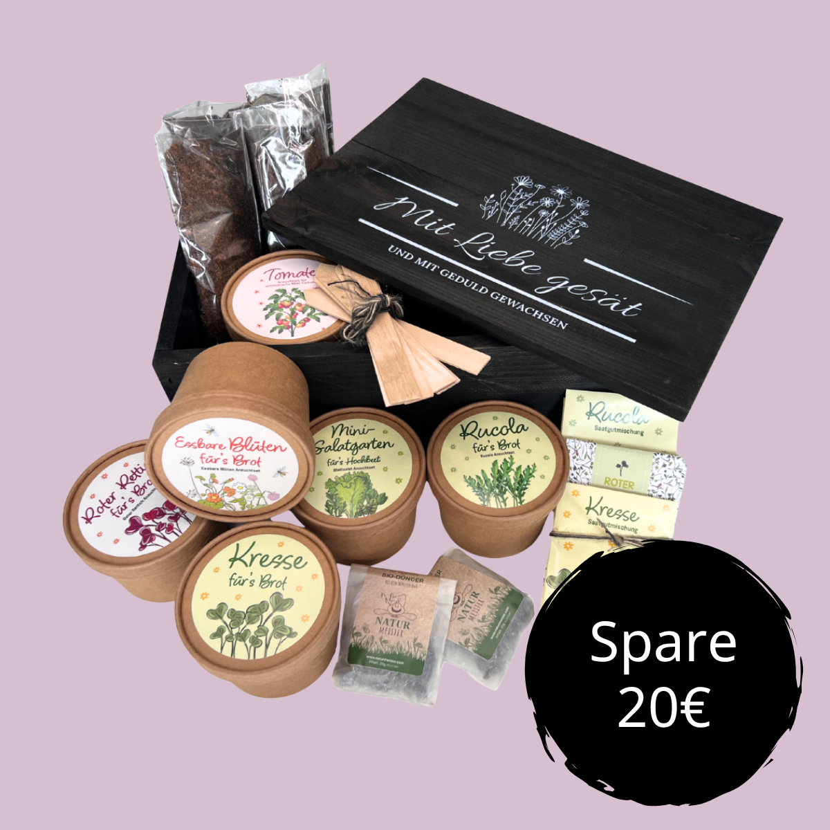 Microgreen Gartenset Spare 20€