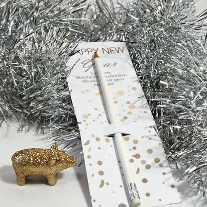 Tischdeko Box zu Silvester