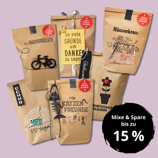 Wundertüten – Mixe & Spare