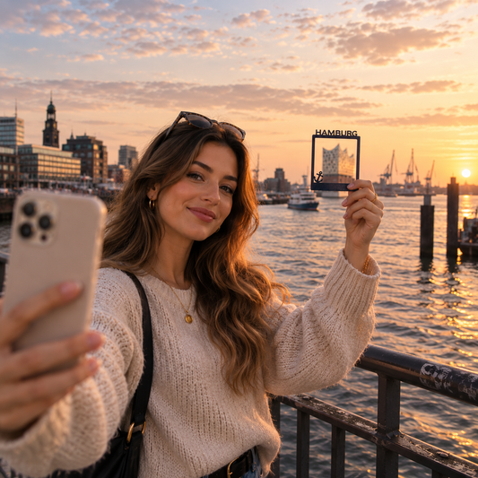 Selfie Rahmen Hamburg